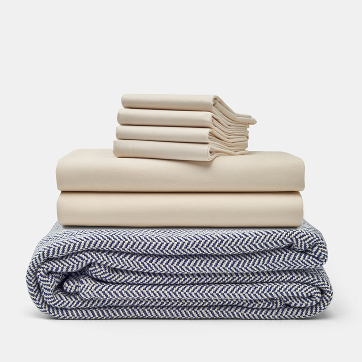 Bed Sheet & Blanket Bundle