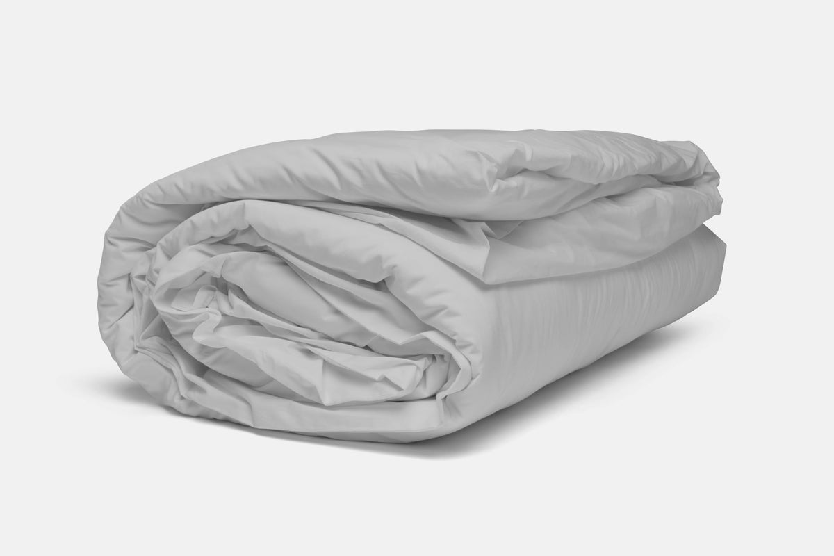 Steel Gray  cotton duvet cover set for home bedding