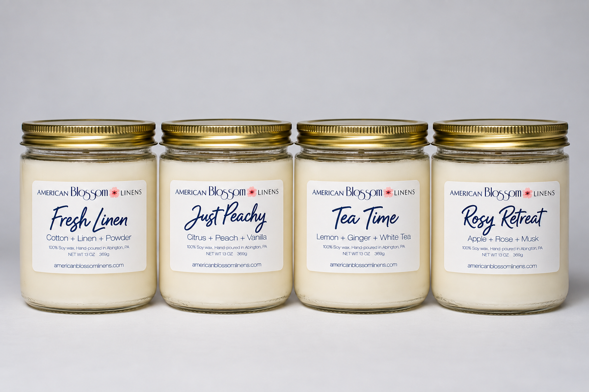 Hand Poured Soy Wax Scented Candle