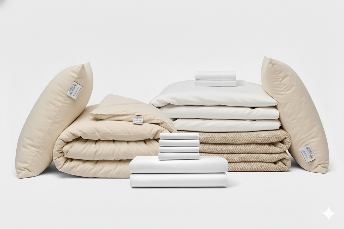 bed sheet duvet pillow bundle