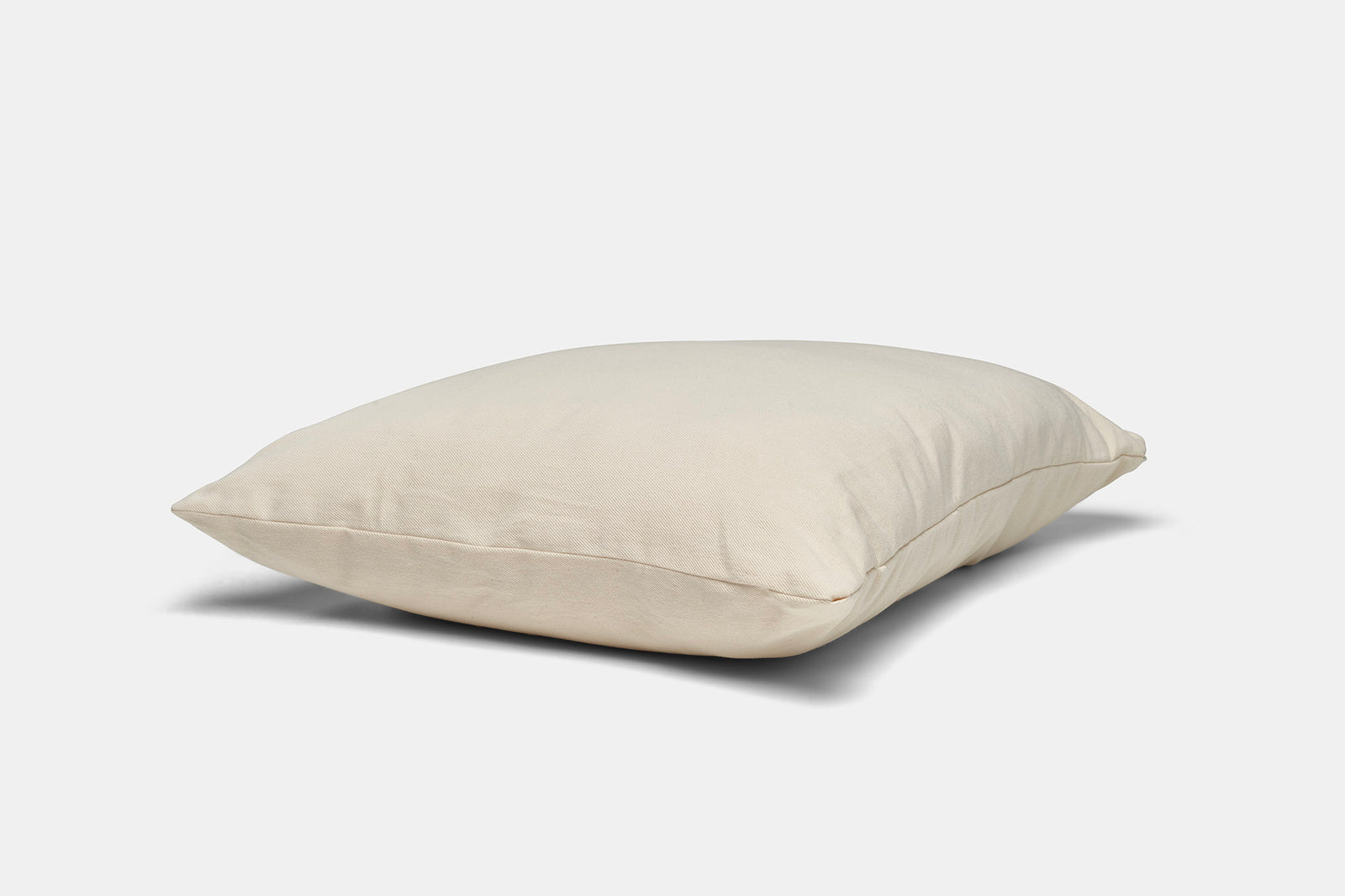 Single Pillow Bed Pillow Natural Cotton Wool Fill Made in USA