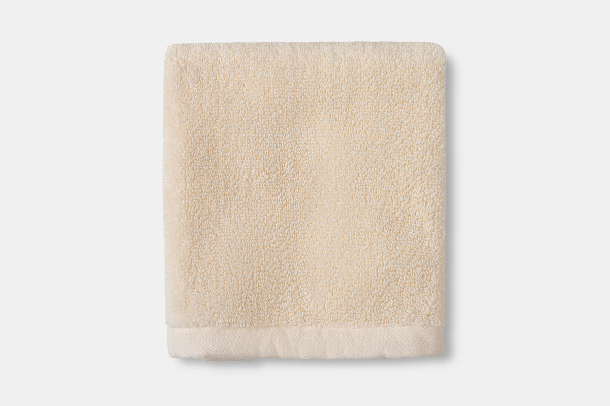 Luxury USA cotton bath towel set in irregular design