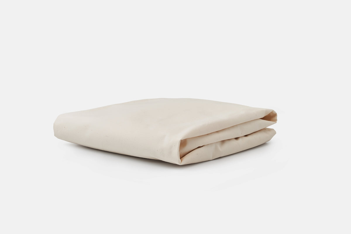Cream blanket for babies, soft and cozy fabric